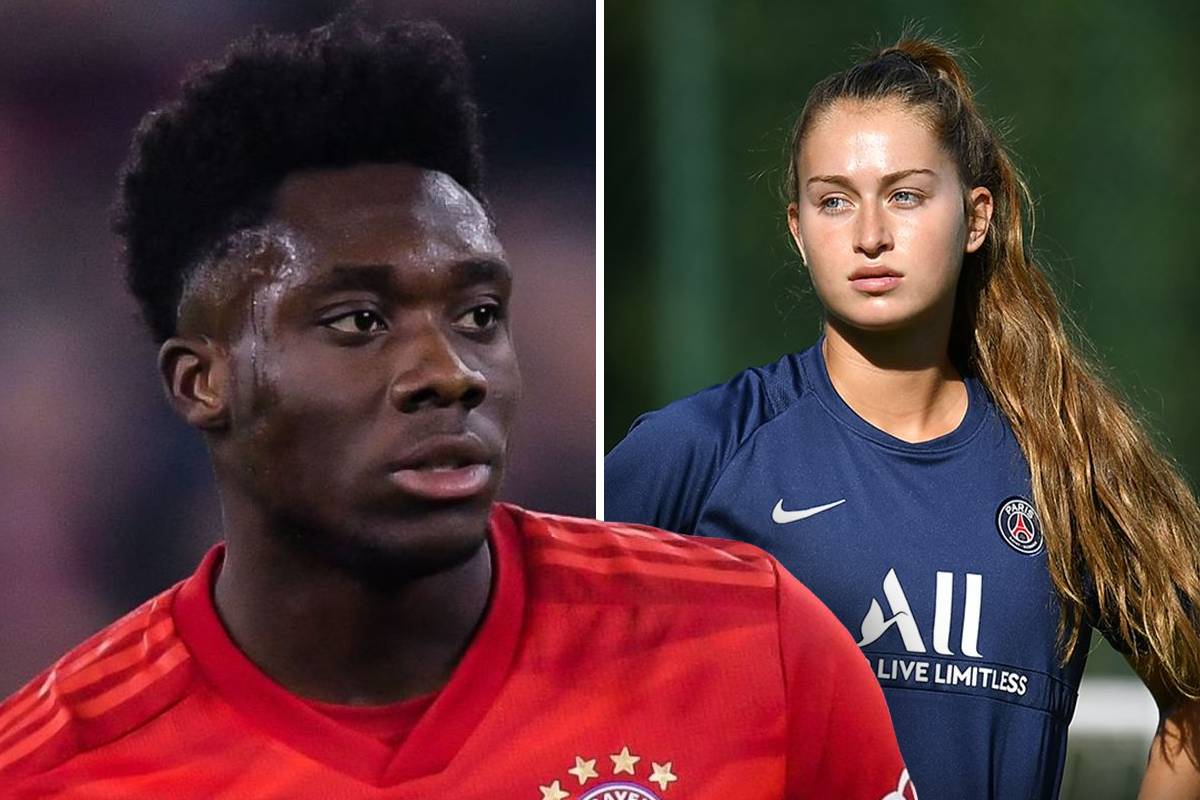 Alphonso Davies and girlfriend Jordyn Huitema could become the