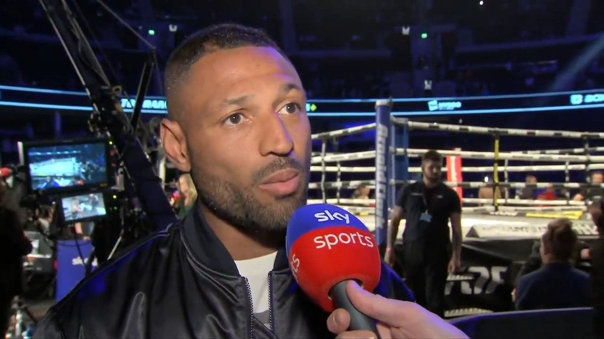 Kell Brook addresses suggestion he could retire from boxing