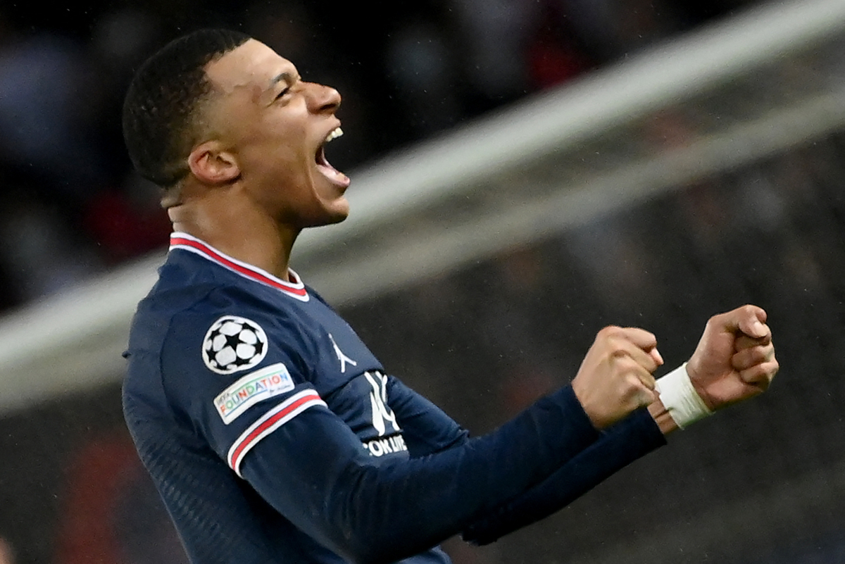 NEW club joins Real Madrid in race to sign Kylian Mbappe