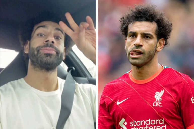 Fans Freak Out After Man Who Resembles Mohamed Salah Sends Nudes