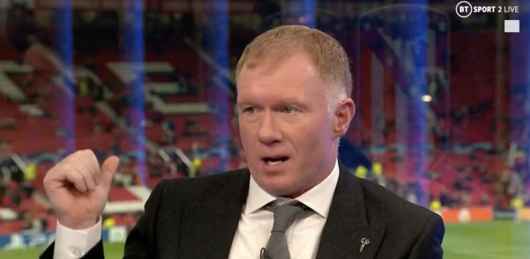 Paul Scholes Names the 'Only Man' to Sort Out United