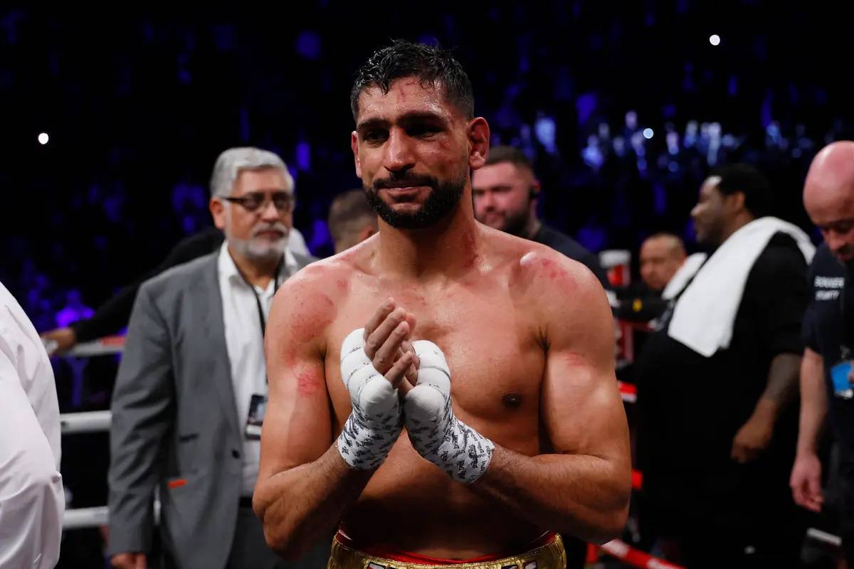 Opinion Amir Khan must retire from boxing after Kell Brook beatdown