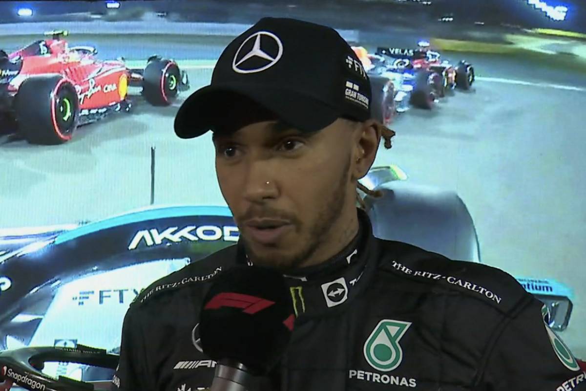 Tutkumuz F1 on X: Lewis Hamilton padokta. #BahrainGP