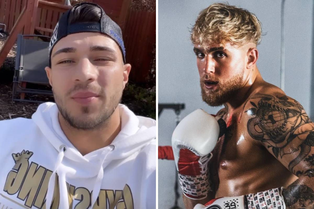 Tommy Fury tease suggests Jake Paul fight is set to be re-confirmed