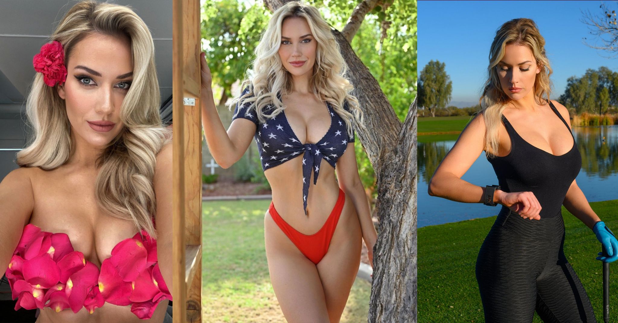 Paige Spiranac hypes up Masters week with revealing photoshoot