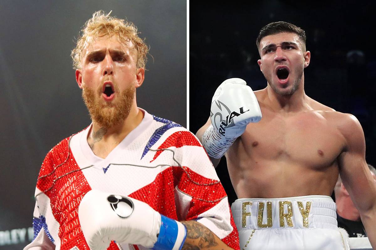 Exclusive Jake Paul vs Tommy Fury back ON and set for august