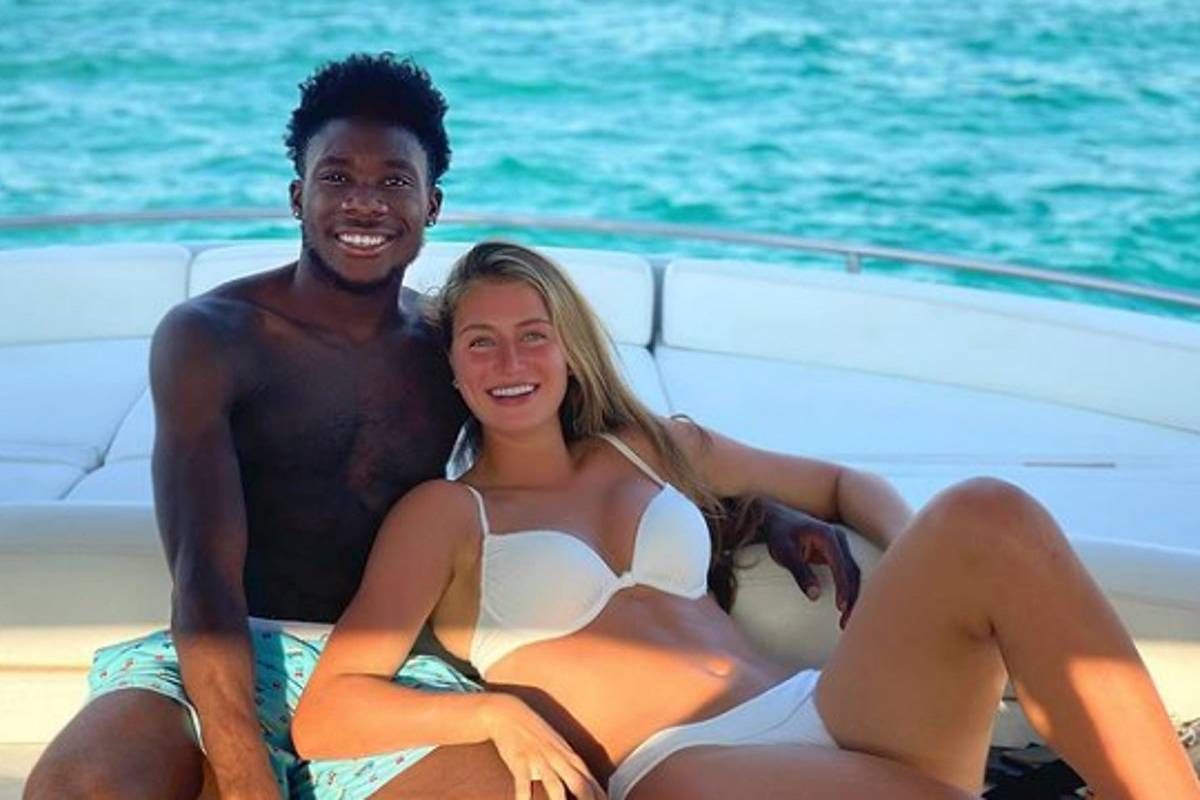 The Reasons Why Alphonso Davies And Jordyn Huitema Separated 