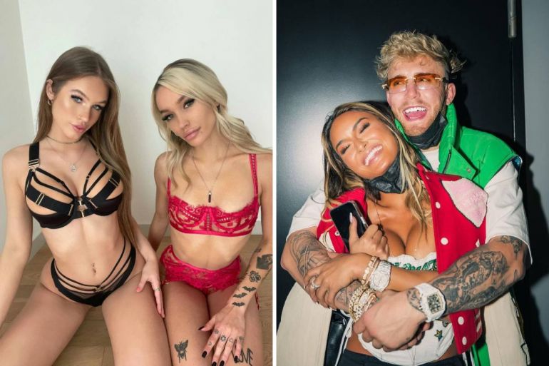 Jake Paul formed 'throuple' with OnlyFans models days after Julia split