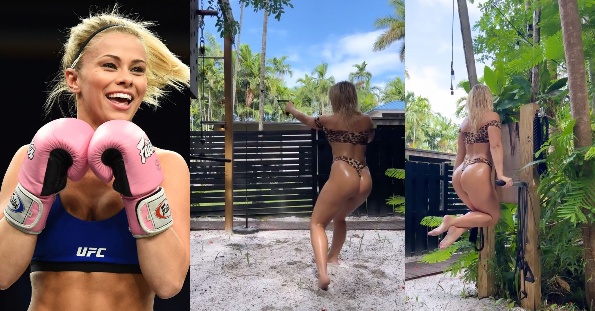 Remember UFC Star Paige VanZant? She Has Just Posted an Incredible Work-out  Video