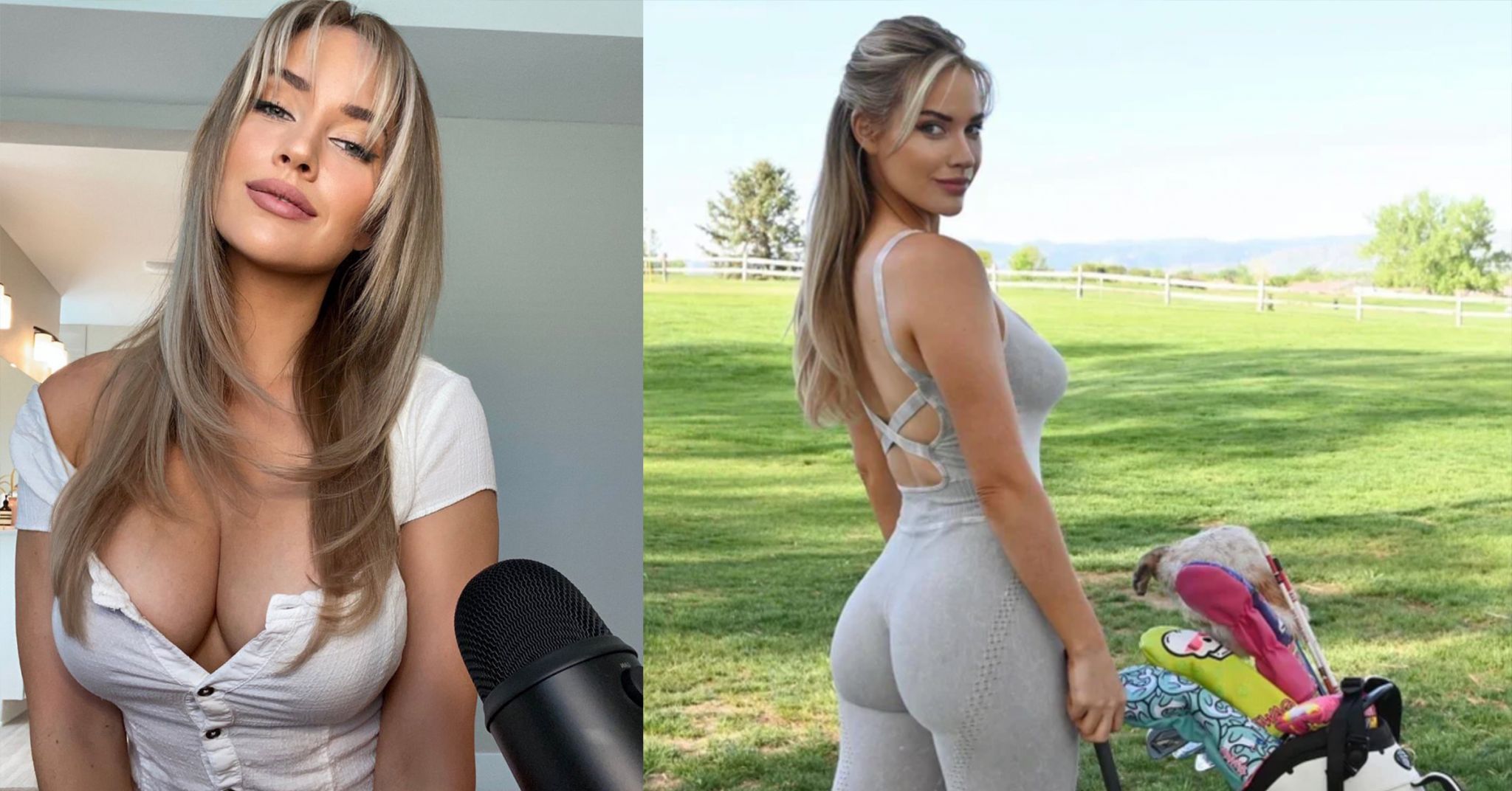 Paige Spiranac reveals how impostor stole her identity to set up OnlyFans  page in her name and post fake leaked nudes