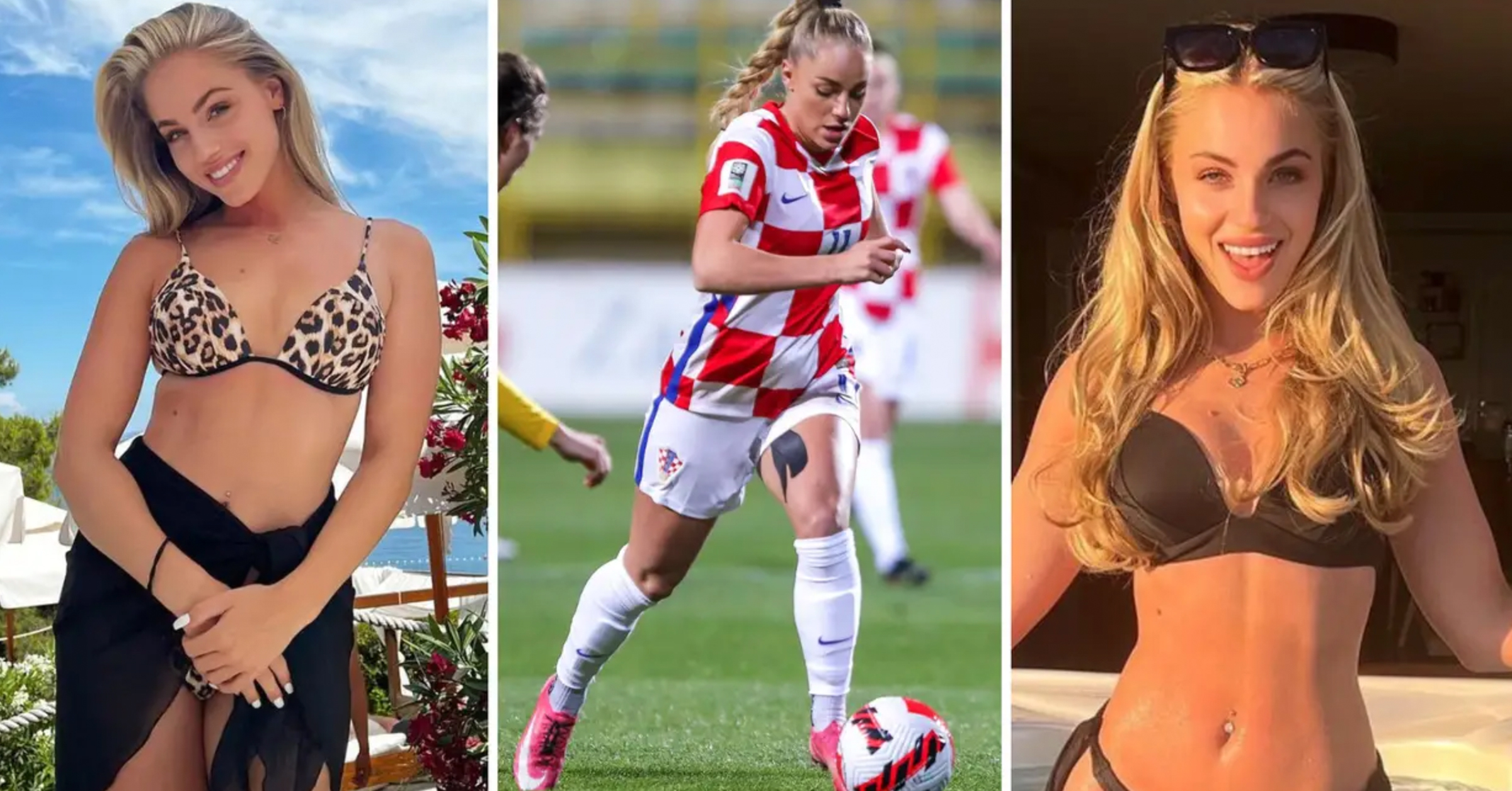 20 Hottest Female Footballers In The World