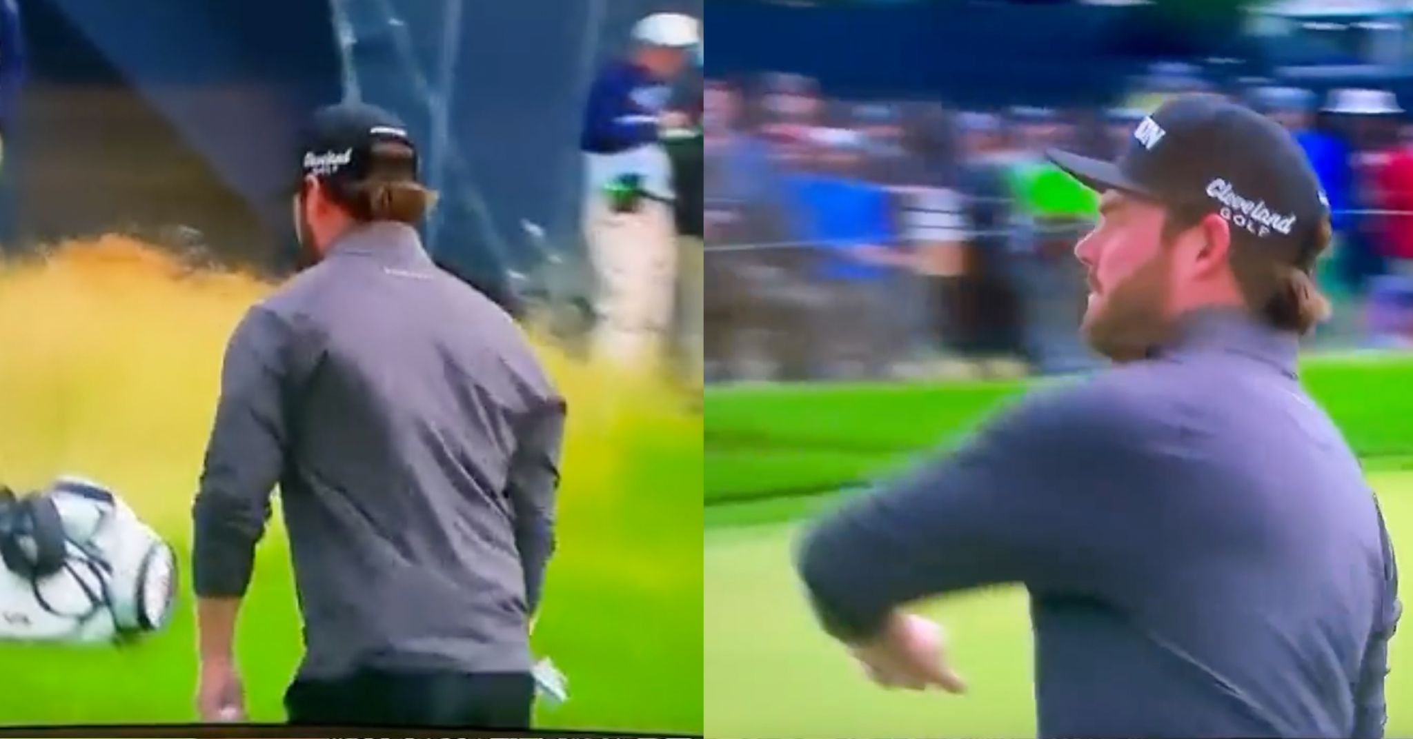 Grayson Murray Loses it Completely at the US Open