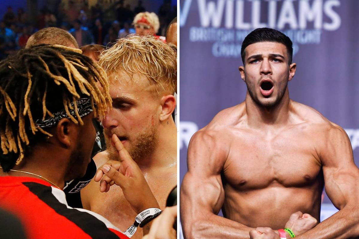 KSI offers Jake Paul opportunity to save doomed Tommy Fury fight
