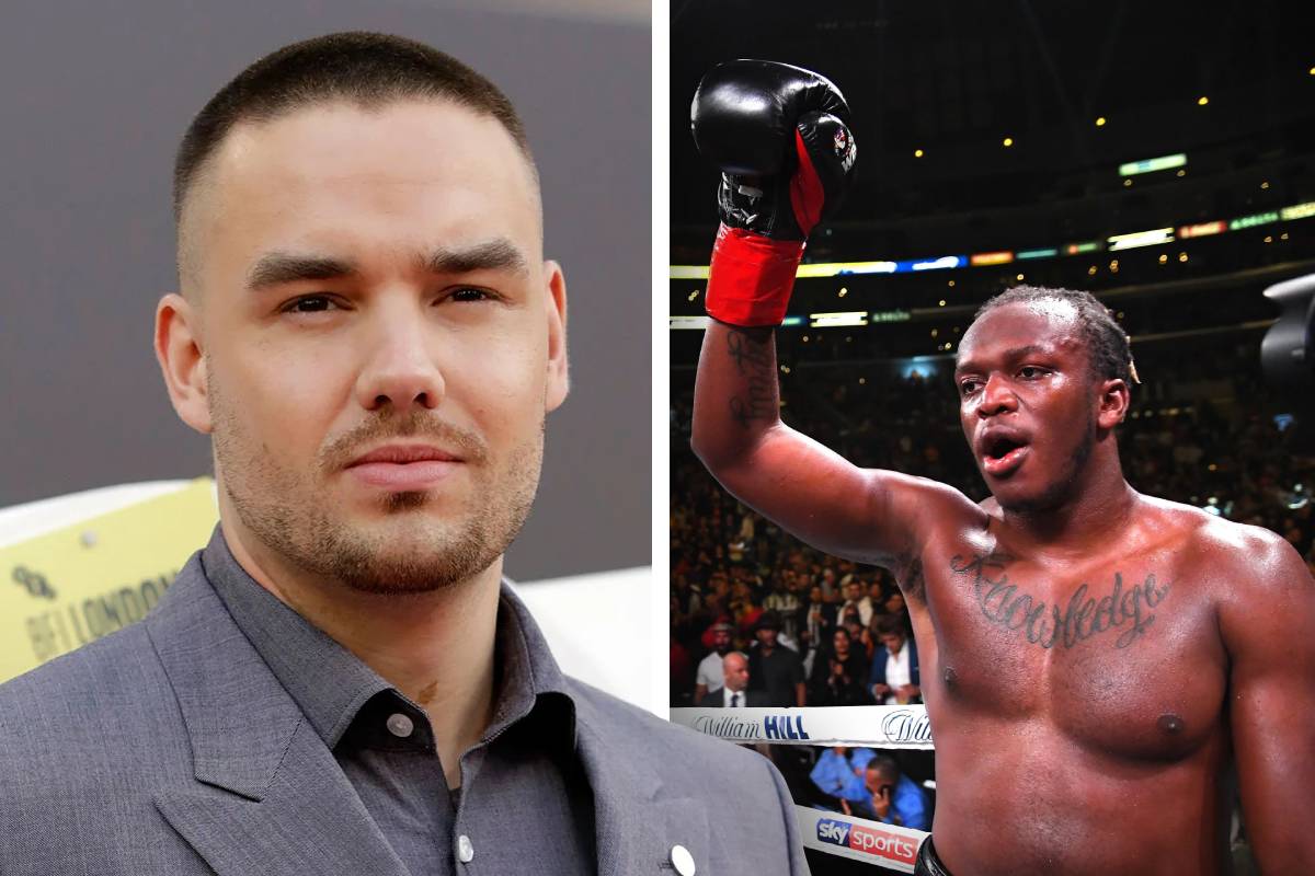 Liam Payne challenges KSI to celebrity boxing match