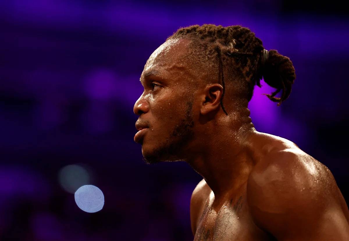 KSI compares himself to world-class heavyweight boxer