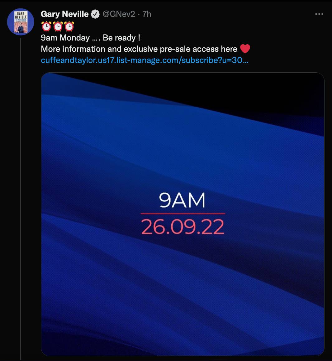 Is Gary Neville set to do the impossible... and start an OnlyFans?!