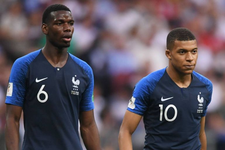 Did Paul Pogba Use Witchcraft To "neutralise" Kylian Mbappe In 2019?