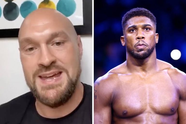 Tyson Fury Reveals Offer Made To Anthony Joshua For 'Battle Of Britain'