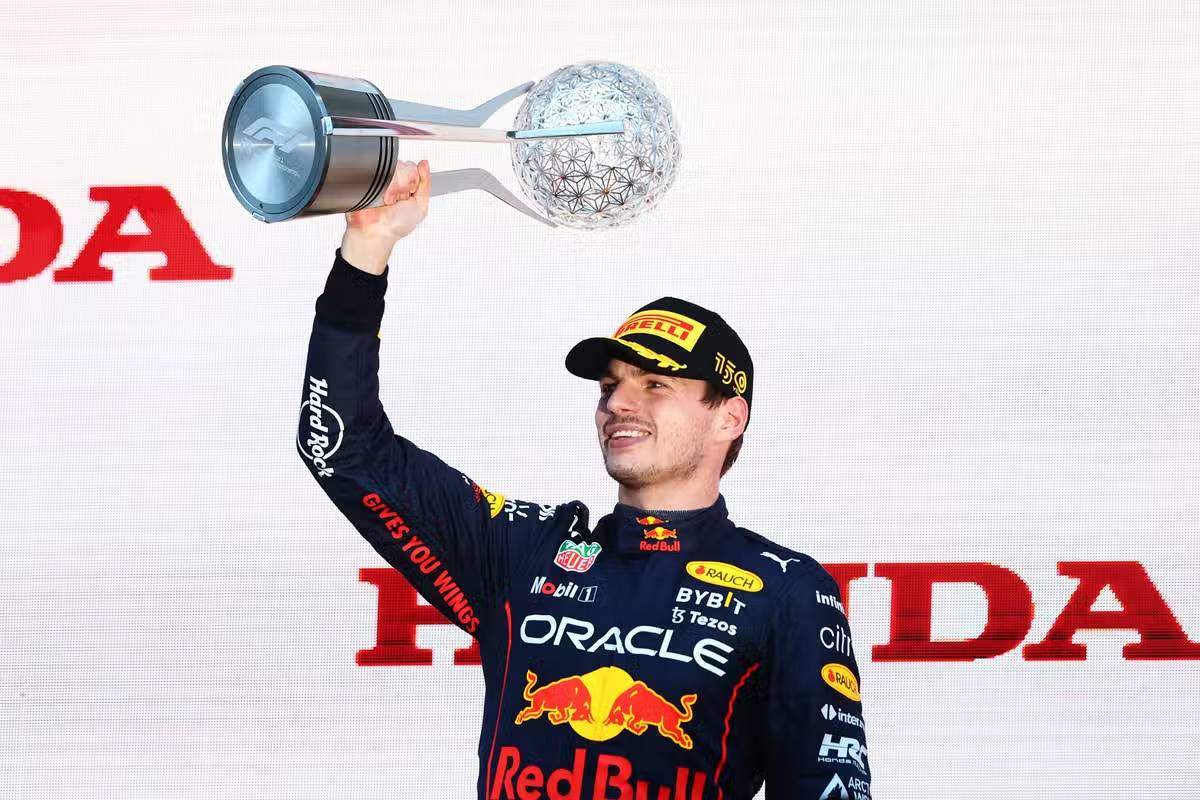 (Video) Bizarre moment Max Verstappen realises he's the F1 champion