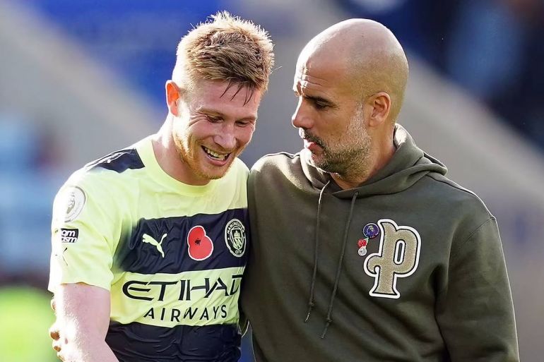 Pep Guardiola I Have Not Had Sex With Kevin De Bruyne
