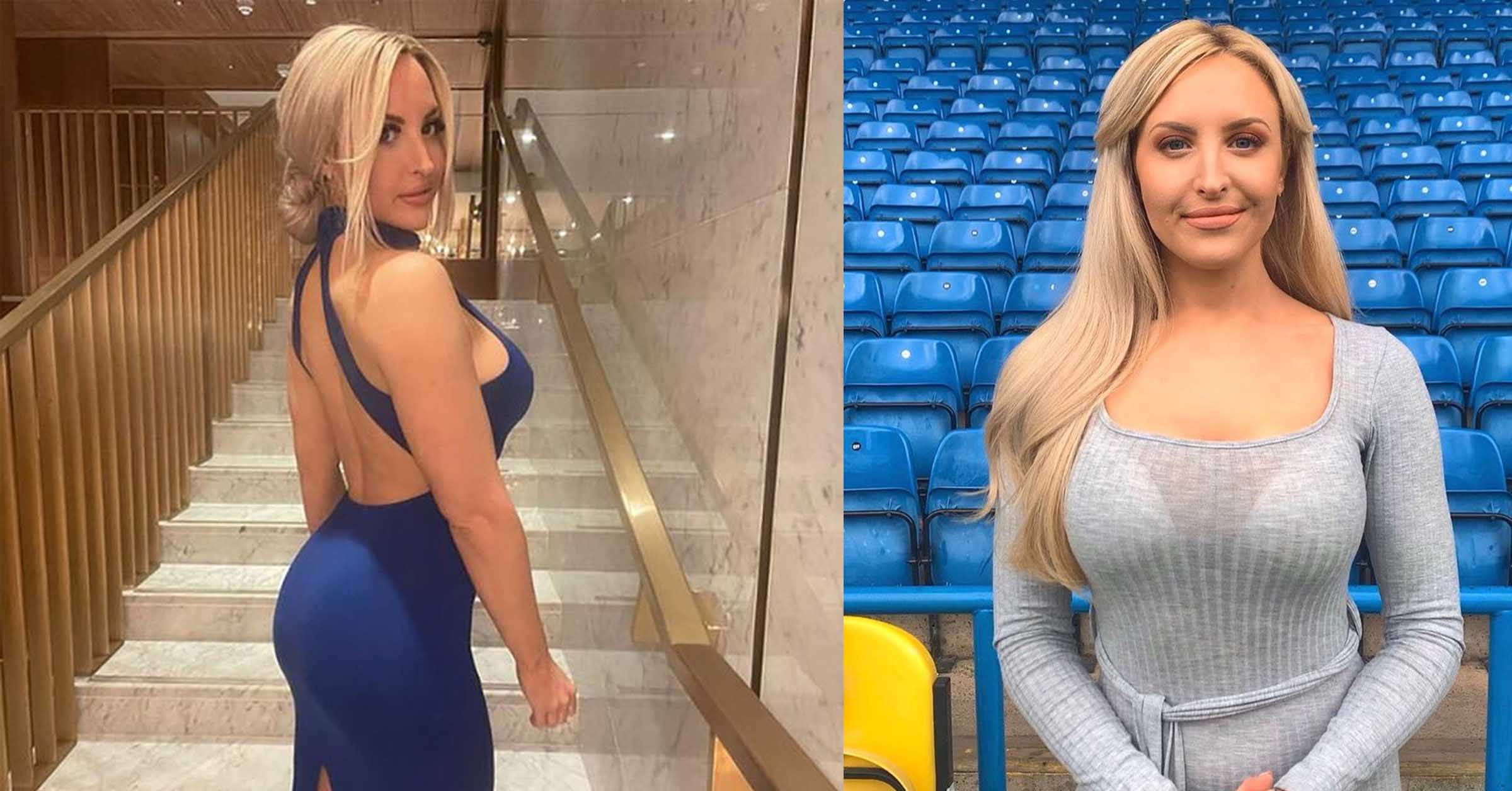 Emma Louise Jones' reveals her boobs are so big they keep beeping her horn