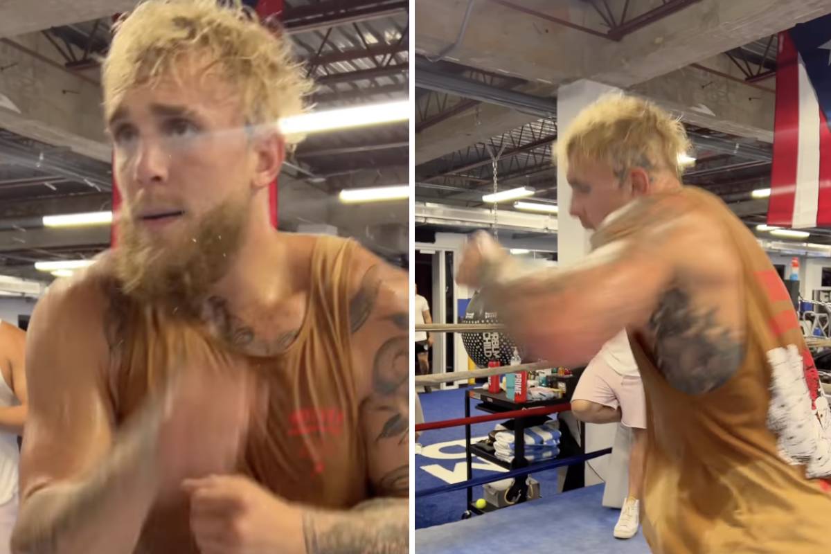 (Video) Jake Paul looks in exceptional shape in latest trainin video