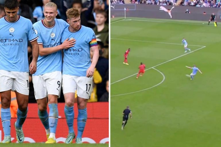 (Video) Kevin De Bruyne bags stunner for Manchester City