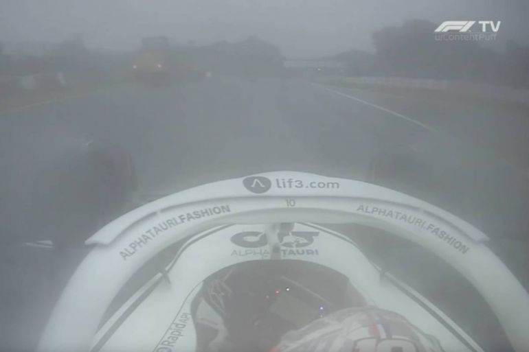 (Video) Watch the Pierre Gasly tractor incident that has everyone talking