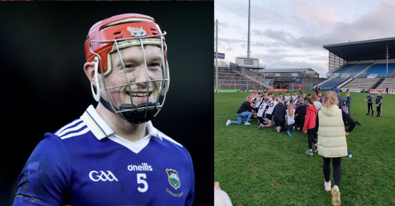Kilruane MacDonaghs praised for the lovely gesture towards Dillon Quirke