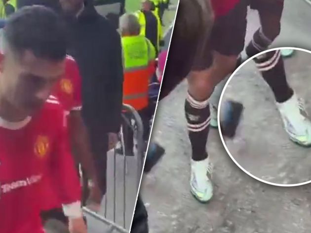 Ronaldo fine and suspended for smashing fan's phone