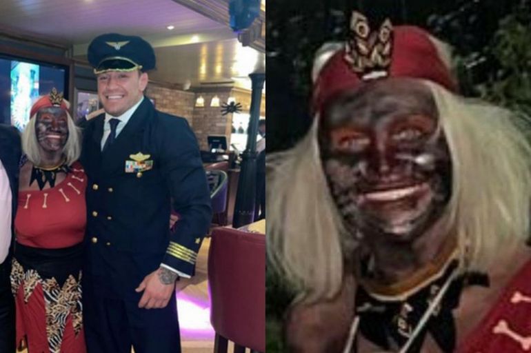Conor McGregor's mother slammed for her Halloween costume