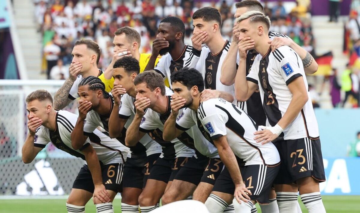 Germany team photo