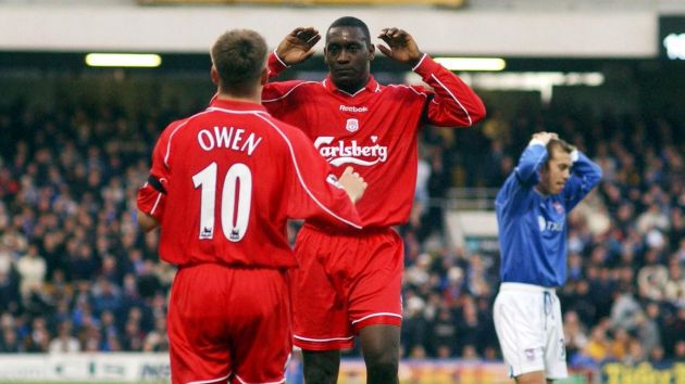 Emile Heskey and Michael Owen