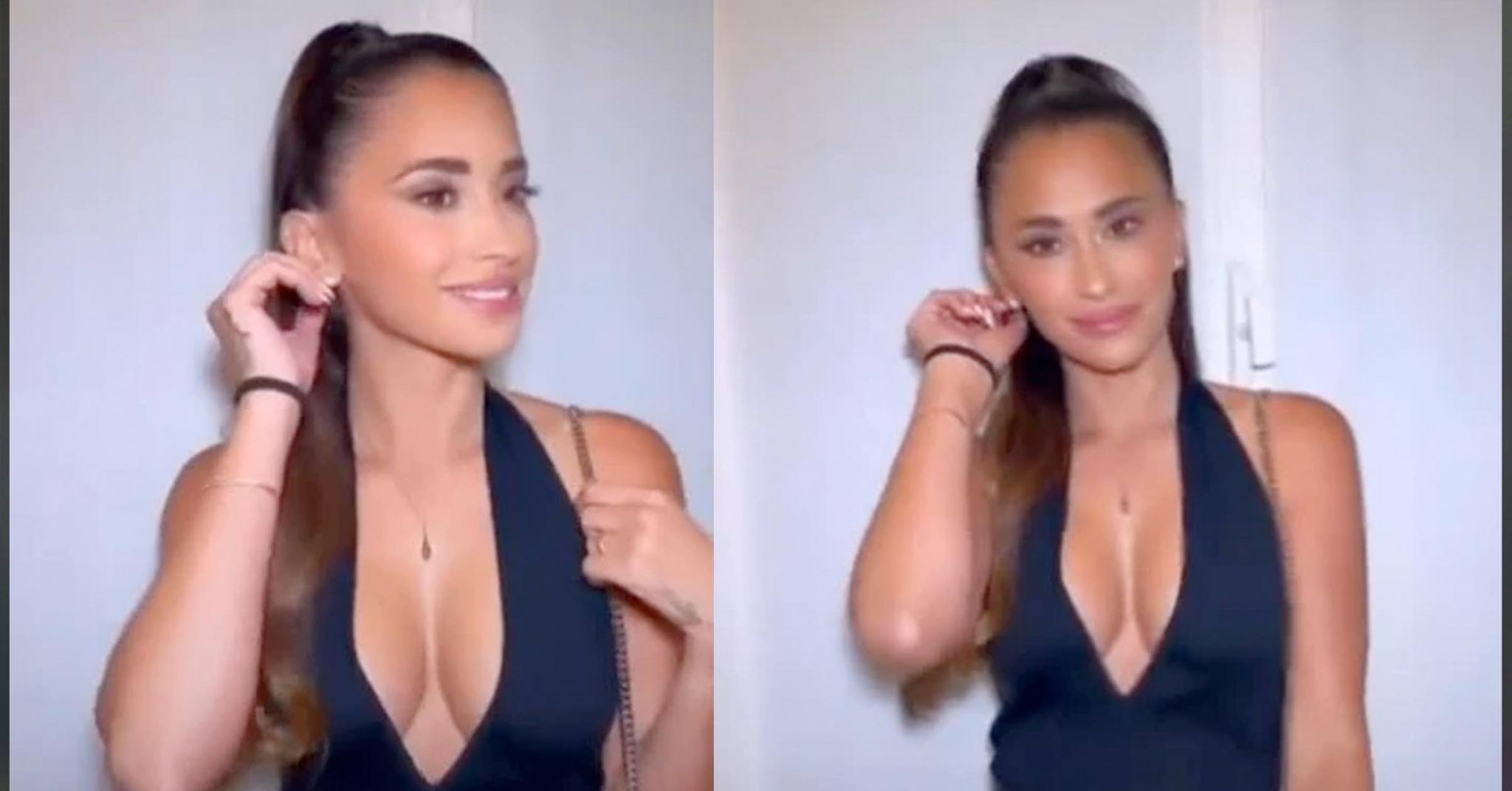 Antonela Roccuzzo Is Looking Smoking Ahead Of The World Cup As She Posts A Video Where Her