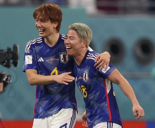 Japan defeat Germany at the Qatar World Cup