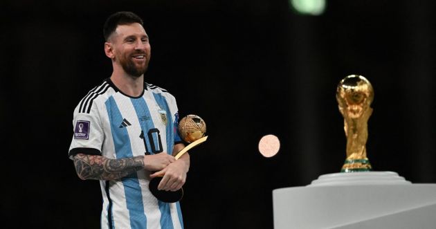Lionel Messi Golden Ball