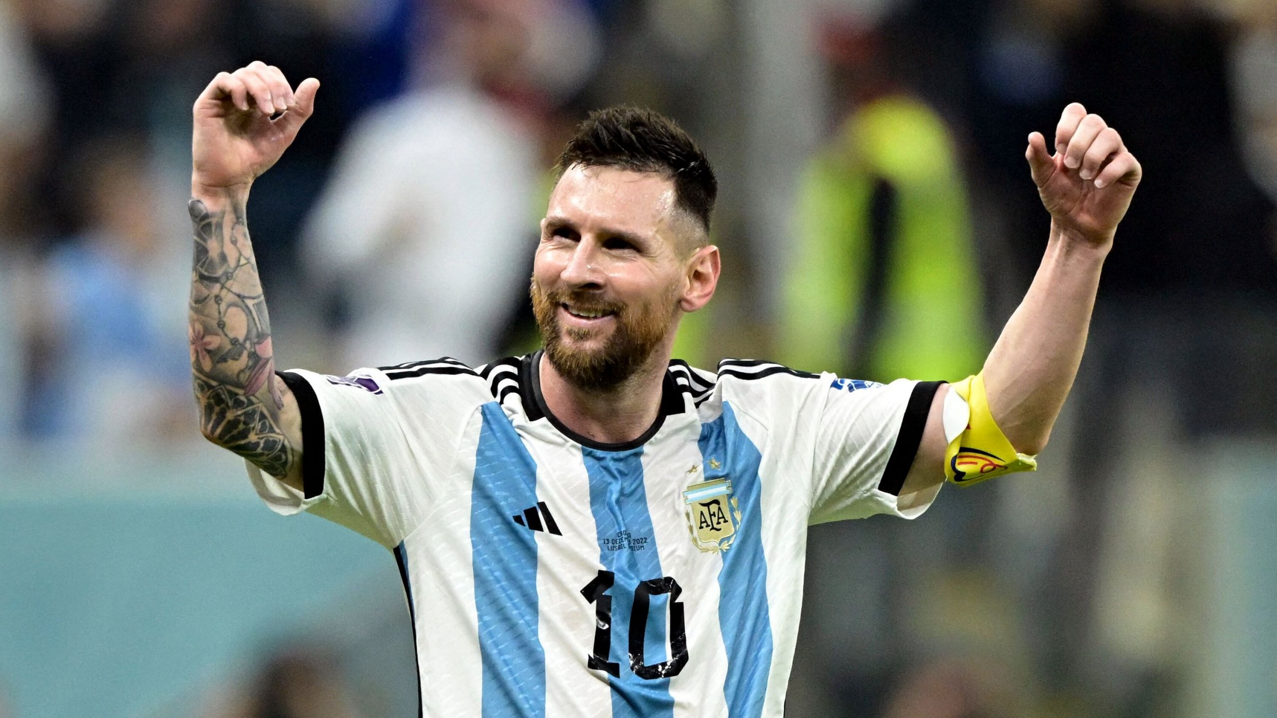 Mate Messi Gourd Argentina World Cup Winner Qatar 2022 High 