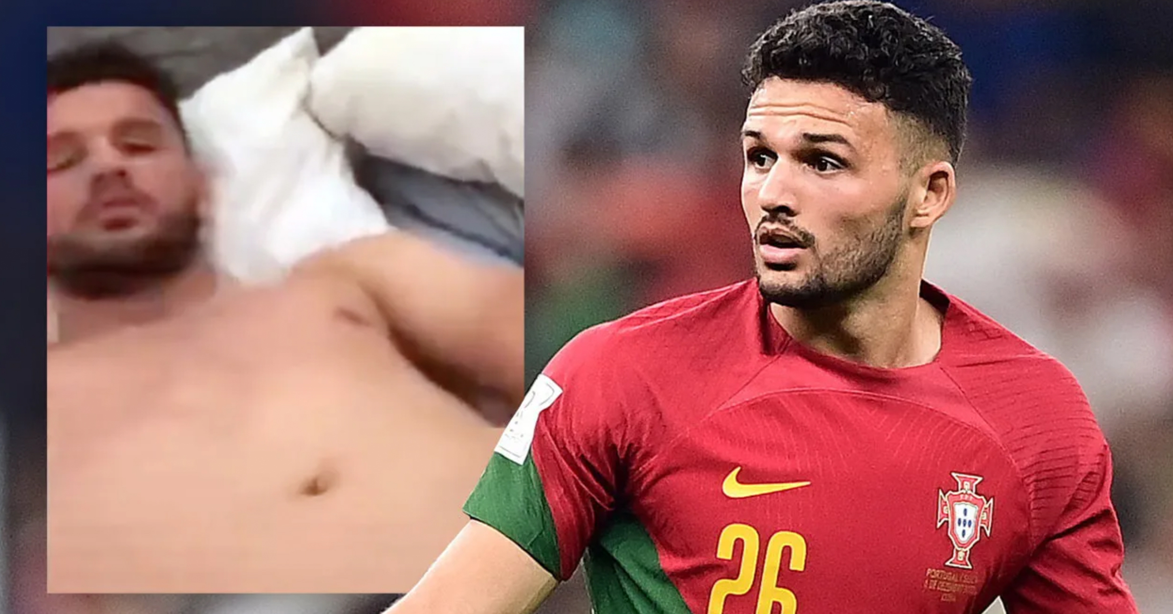 Leaked Video of Portuguese star Goncalo Ramos has made it's way online 🤢