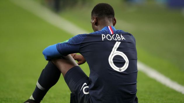 Paul Pogba misses World Cup