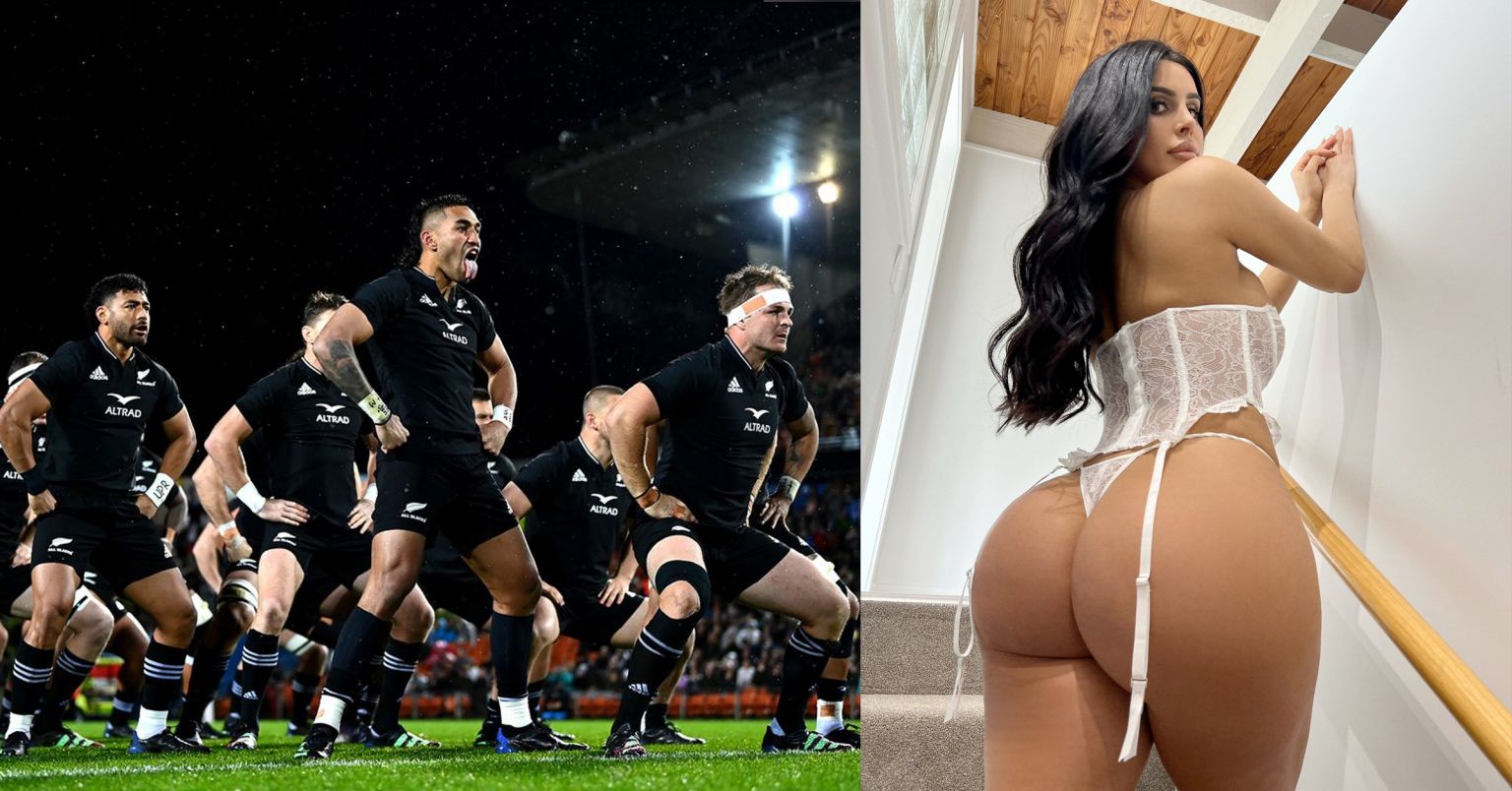 Have you met the All Blacks Number One Supporter & Only Fans Star?