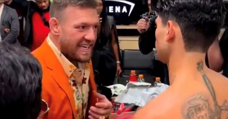 🚨everyone Is Saying The Same Thing About Conor Mcgregor As Clip Goes Viral With Garcia Post Fight 2653