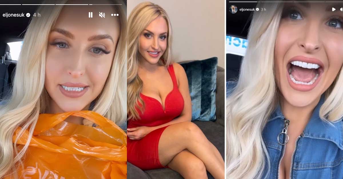 Emma Louise Jones' reveals her boobs are so big they keep beeping her horn