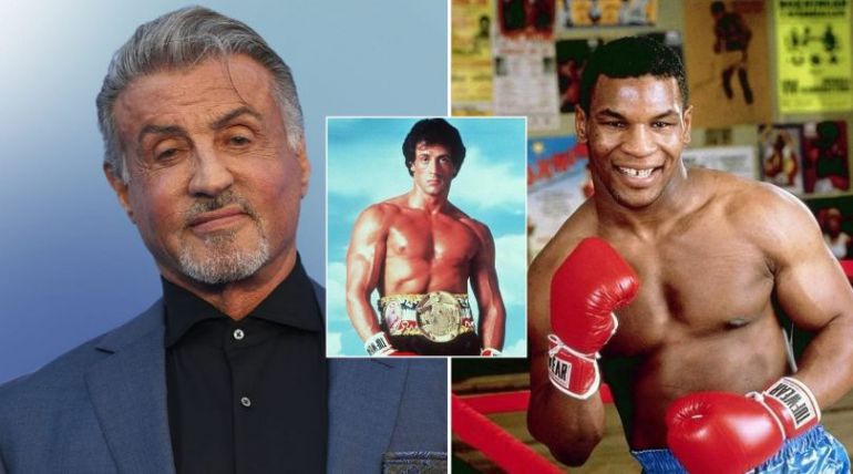 😨 Sylvester Stallone rejected Mike Tyson's offer as he feared for his life