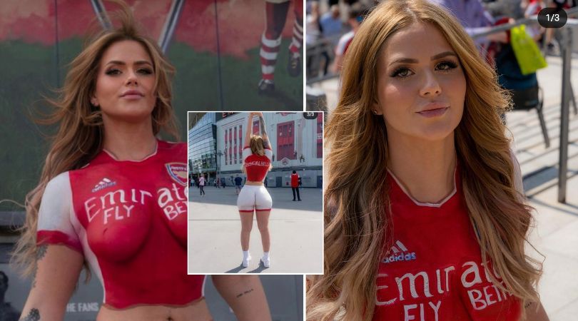 Arsenal Fan Goes To Emirates Stadium Naked