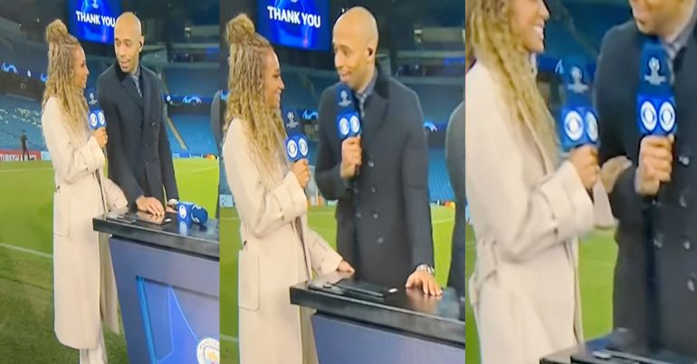 Fans are adamant Kate Abdo is at the heart of Thierry Henry's