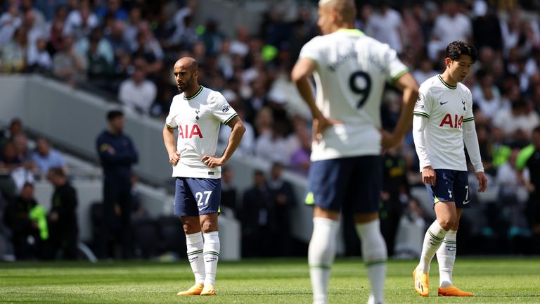 Fans unimpressed by Tottenham's new dreadful away kit