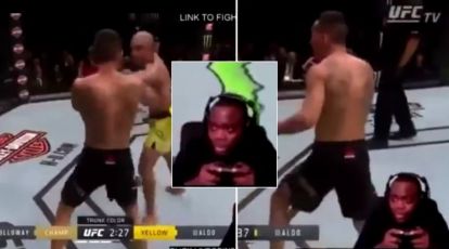 Legendary Time A Twitch Streamer Pretended To Play UFC Game And