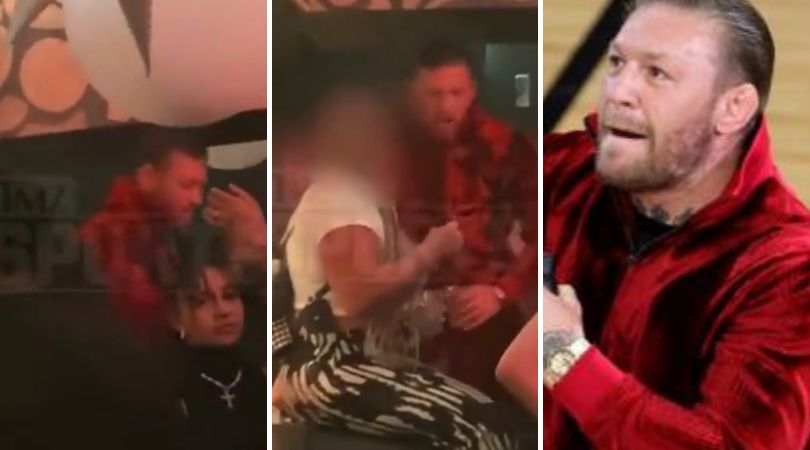 New Footage Emerges Of Conor Mcgregor With Woman Who Accused Him Of 