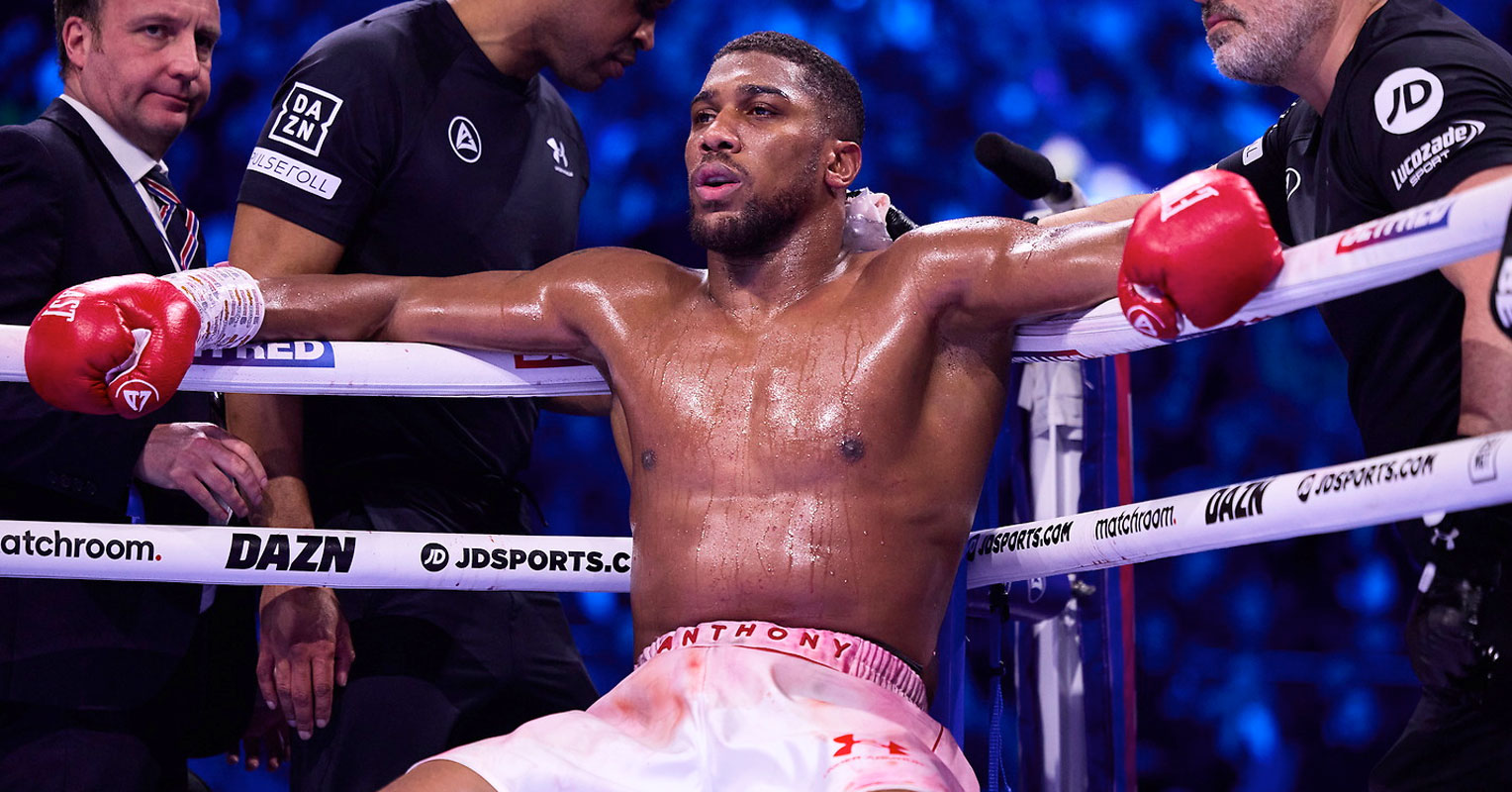 🚨 Anthony Joshua opens up on the punch that shook him down to his boots