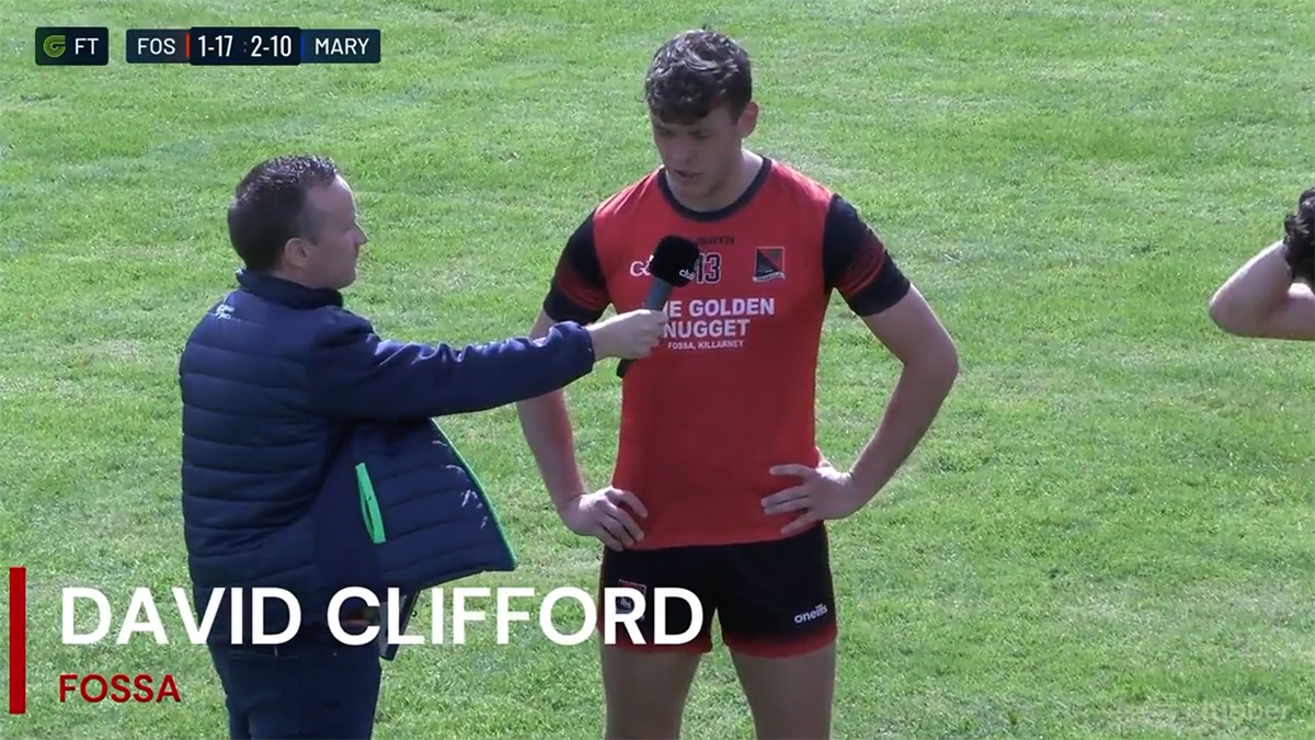 🚨The GAA will breathe a sigh of relief after David Clifford's powerful ...